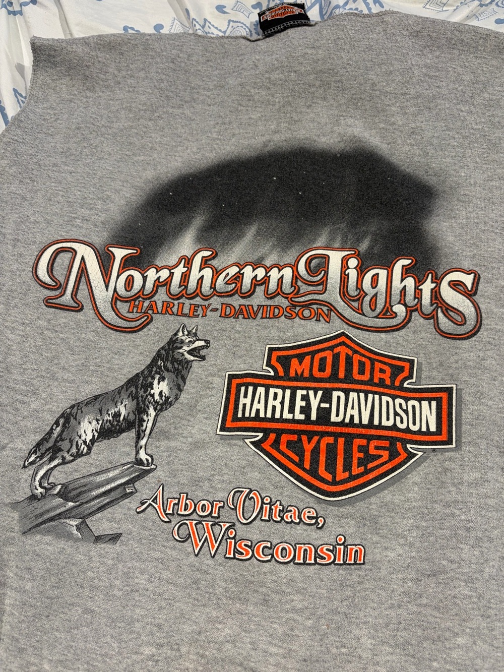 Vintage Harley Davidson tank top